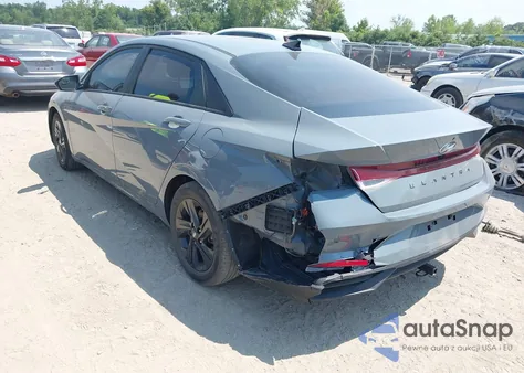 2022 Hyundai Elantra Sel from USA, damaged, VIN KMHLM4AG4NU332135